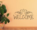 Welcome Quotes Wall Decal Family Vinyl Art Stickers